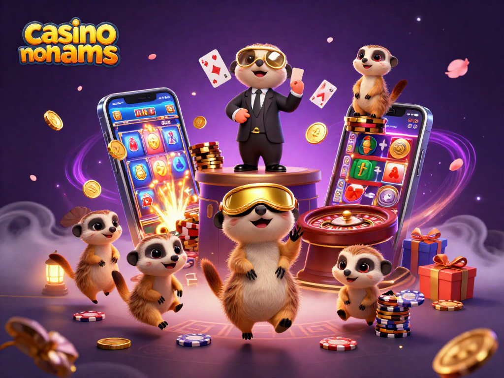 Variazioni in un casino non aams: i suricati gestiscono giochi e premi con strategia.