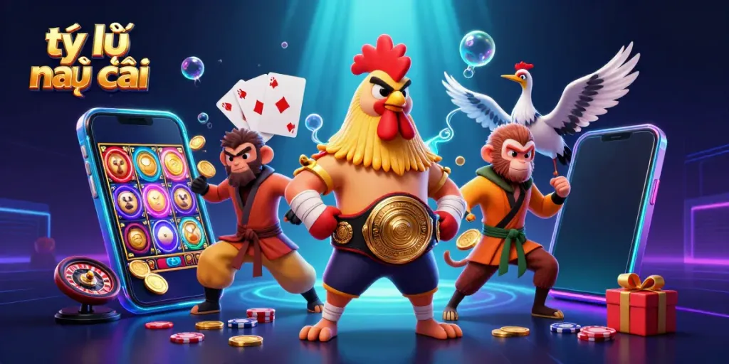 Engage with the latest tỷ lệ nhà cái dynamics featuring vibrant casino elements.