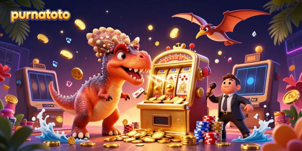 Mengguncang mesin slot emas, purnatoto menghadirkan pembayaran jackpot dengan karakter lucu di kasino.