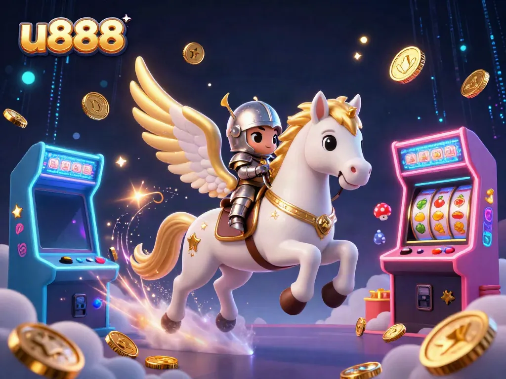 Experience thrilling gameplay at u888 with exciting slots and vibrant game elements!