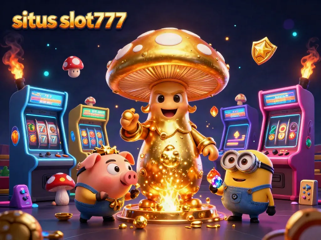 Menangkan jackpot dengan pengalaman bermain di situs slot777 yang menarik dan menguntungkan.