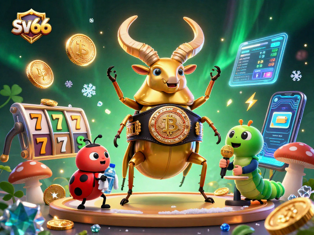 Experience the thrilling action of sv66 with unique gaming elements in a vibrant casino setting.