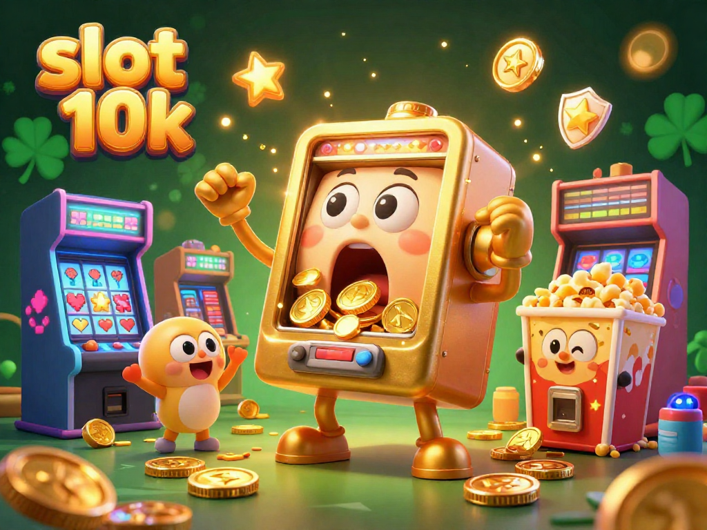Slot 10k menghadirkan permainan dengan mesin slot yang menggembirakan menghasilkan jackpot berlimpah.