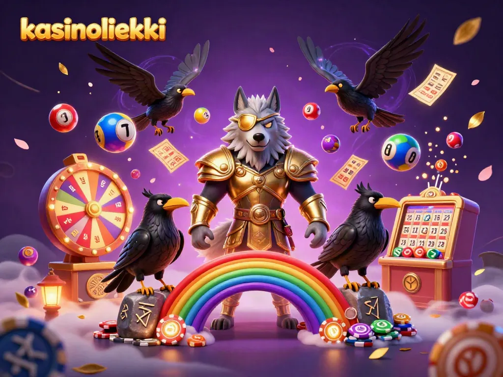 Kasinoliekki tuo esiin Norse-mytologiaa inspiroivan pelimaailman, jossa jackpot-mahdollisuudet loistavat.