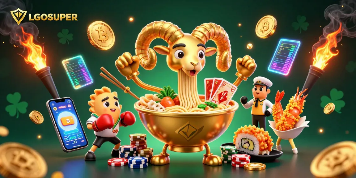 Experience the thrill of LGOSUPER with engaging casino gameplay, vibrant scenes, and dynamic characters.