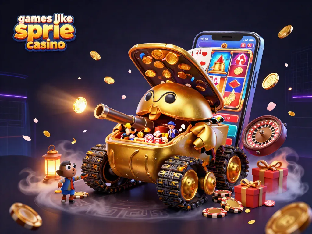 Experience the excitement of games like spree casino with dynamic casino elements and colorful graphics.