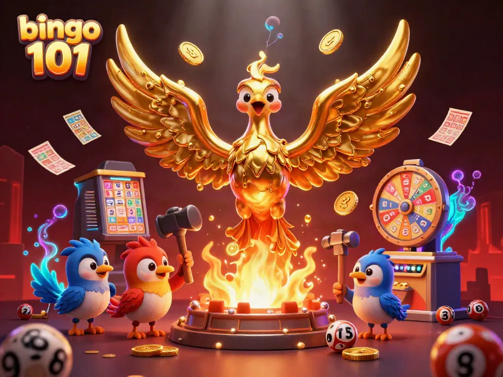 Engage in exciting gameplay with bingo 101, featuring dynamic bingo elements and vibrant visuals.