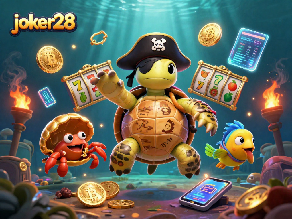 Menangkan jackpot di joker28 dengan slot gacor dan sistem yang adil pada platform slot online terbaik.