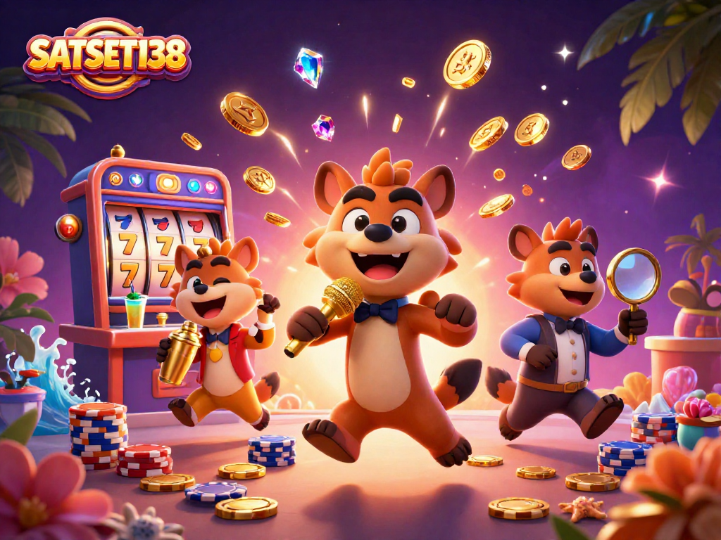 Menangkan pengalaman bermain di SATSET138 dengan slot menguntungkan dan permainan menarik.