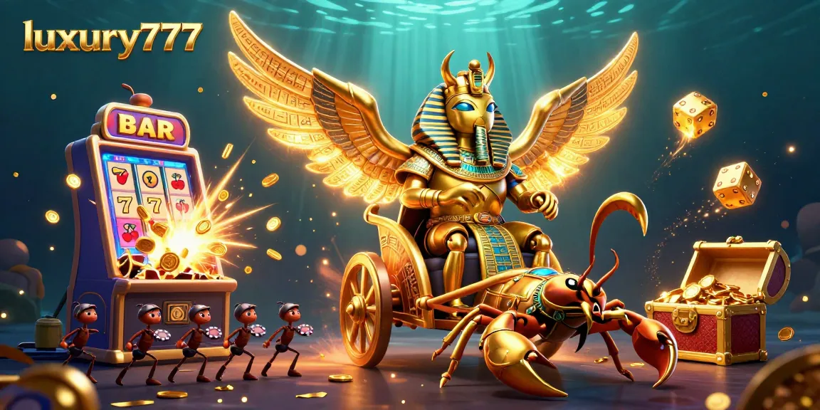 Menangkan jackpot dalam permainan luar biasa di luxury777 dengan ilustrasi slot yang memukau.