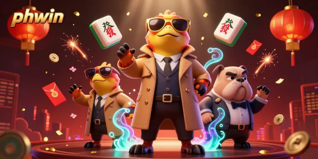Experience the excitement at phwin with charismatic characters and dazzling casino elements.
