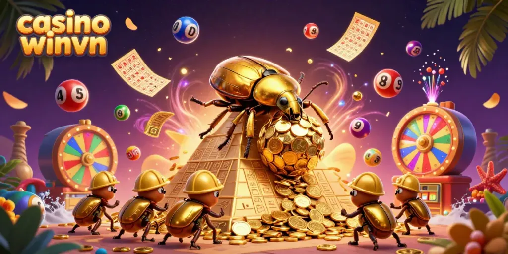 Experience the thrills of the casino winvn with vibrant games and golden rewards