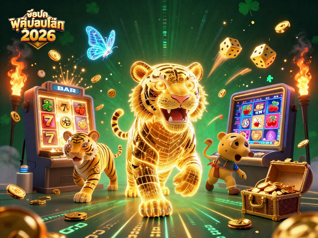 ข้อมูลฟุตบอลโลก 2026 นำโชคในคาสิโนดิจิทัลที่เต็มไปด้วยการเล่นเกมและแจ็คพอต