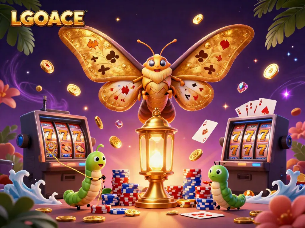 Experience thrilling wins at LGOACE with vibrant slot games, dynamic casino elements and an enchanting atmosphere.