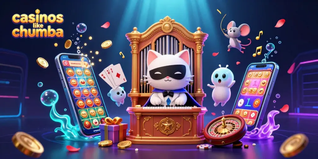 Experience action and excitement at casinos like Chumba with thrilling slot games and bonuses.