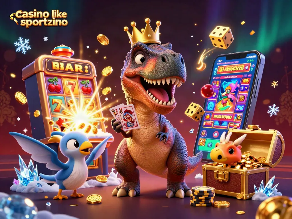 Experience thrilling gameplay options at casinos like Sportzino with jackpot opportunities and vibrant graphics.