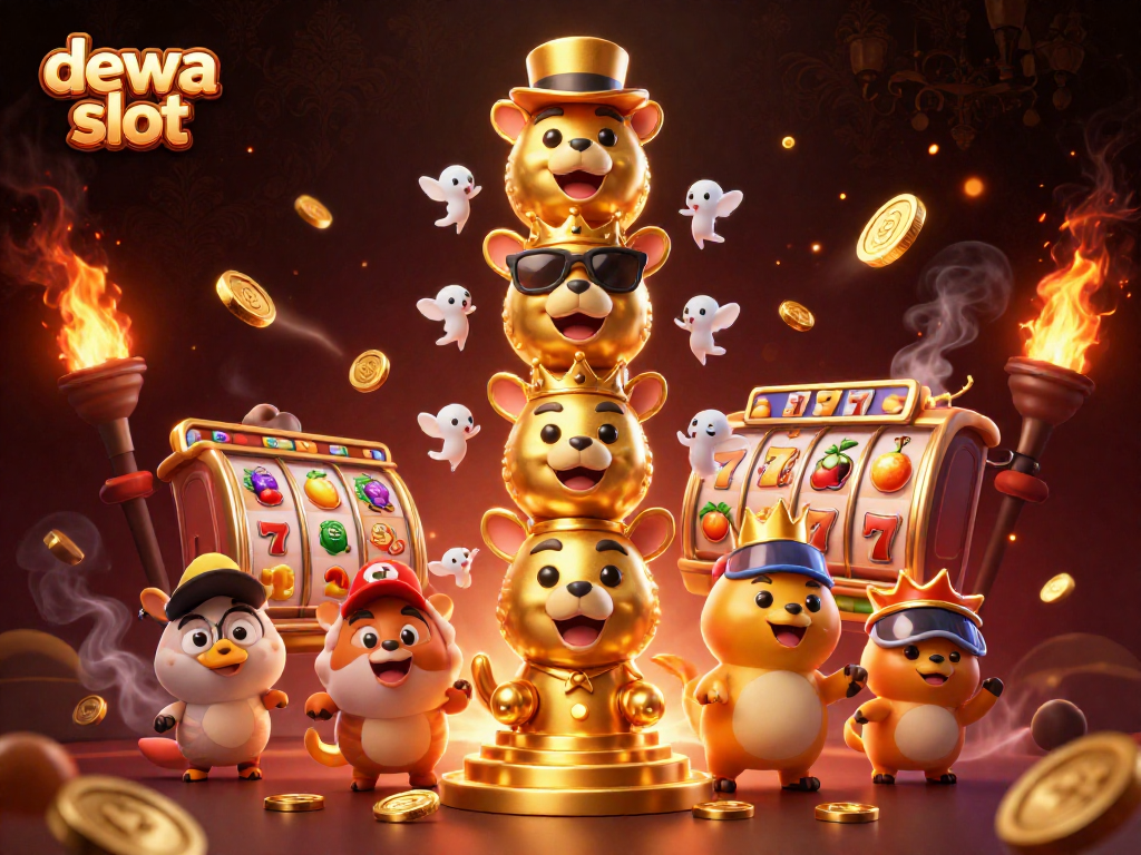 Experience the thrilling action of dewa slot with vibrant 3D animations and dynamic gaming elements