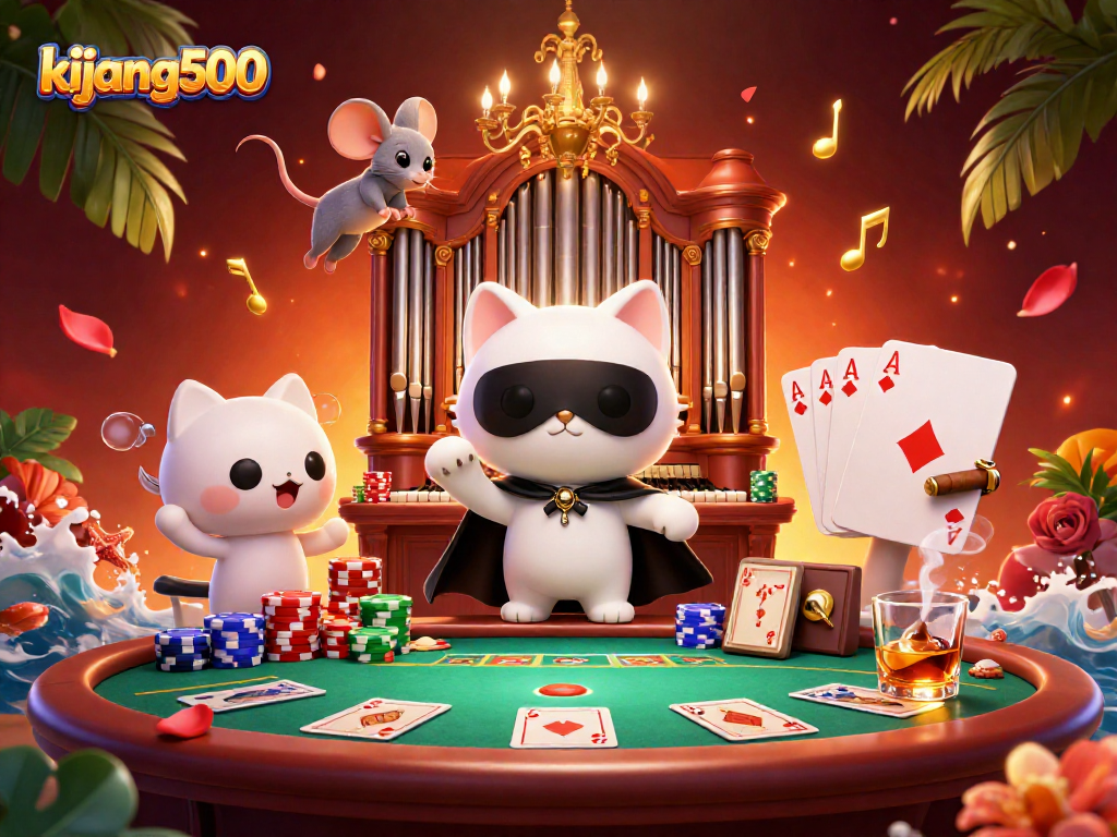 Experience thrilling gameplay with kijang500 in an enchanting casino scene filled with excitement.
