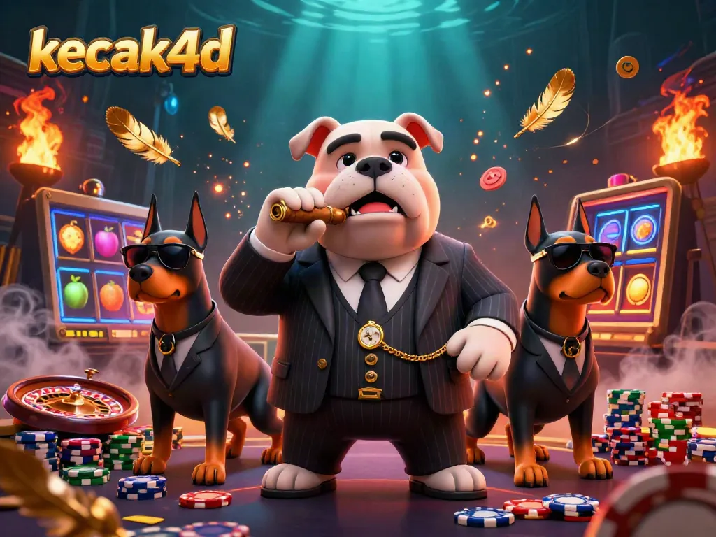 Engage in thrilling casino games with kecak4d as the mafia boss bulldog oversees the jackpot thrills.