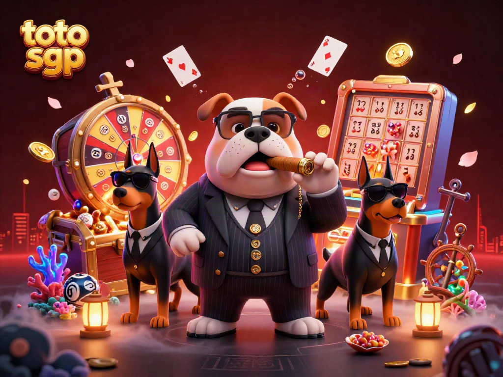 Win big with toto sgp from the thrilling lottery scene featuring dynamic characters and elements.