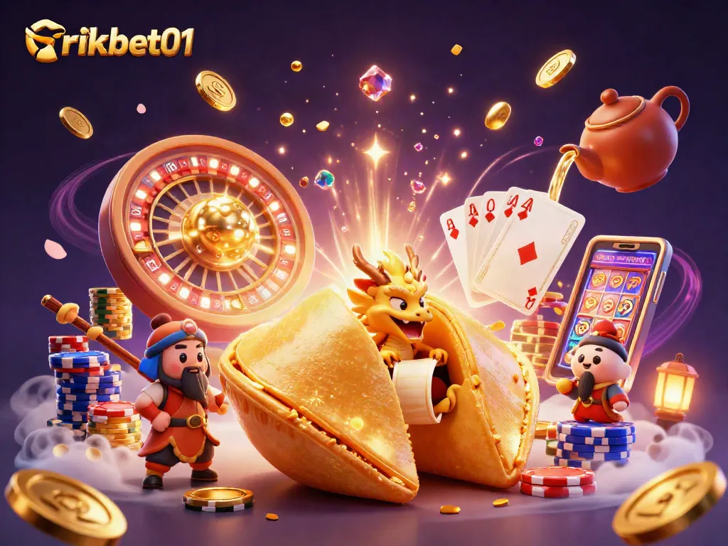 Win big with rikbet01: engaging with a lively casino scene filled with treasure and fun.