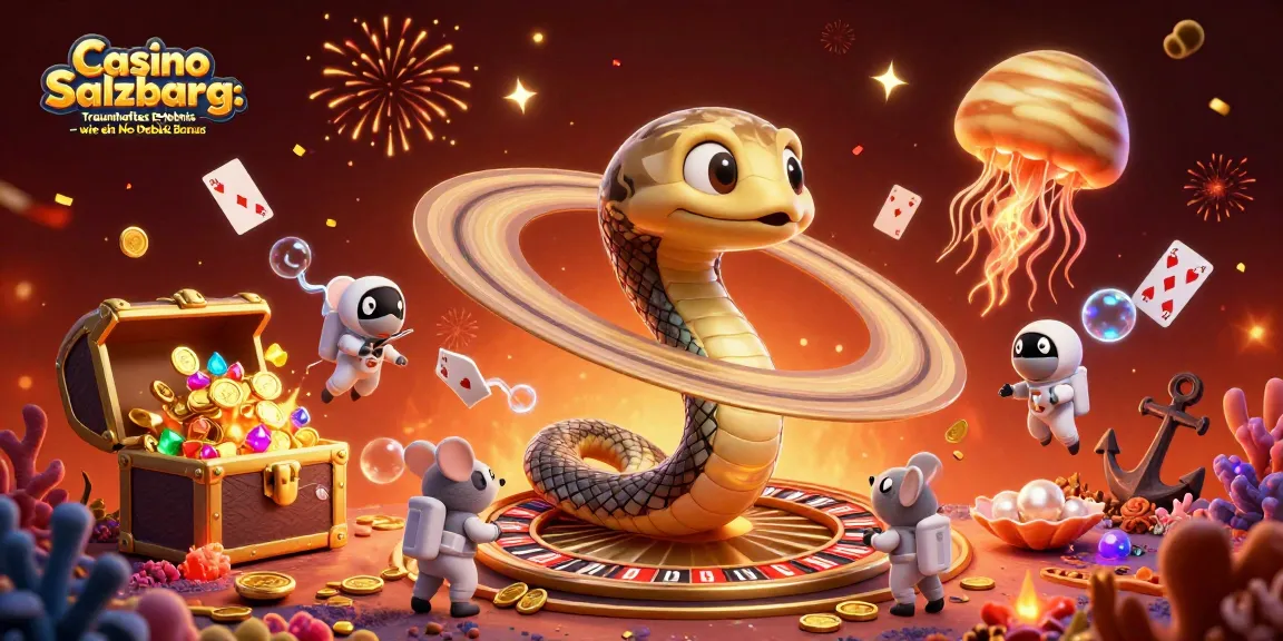 Engage with Casino Salzburg: Traumhaftes Erlebnis – wie ein No Deposit Bonus, where astronaut mice enjoy cosmic roulette fun.