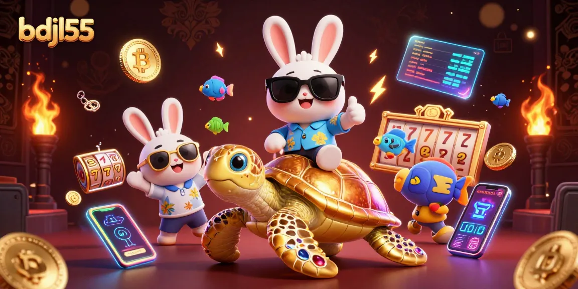 Experience big wins with bdjl55 in a vibrant casino scene of luck and crypto!