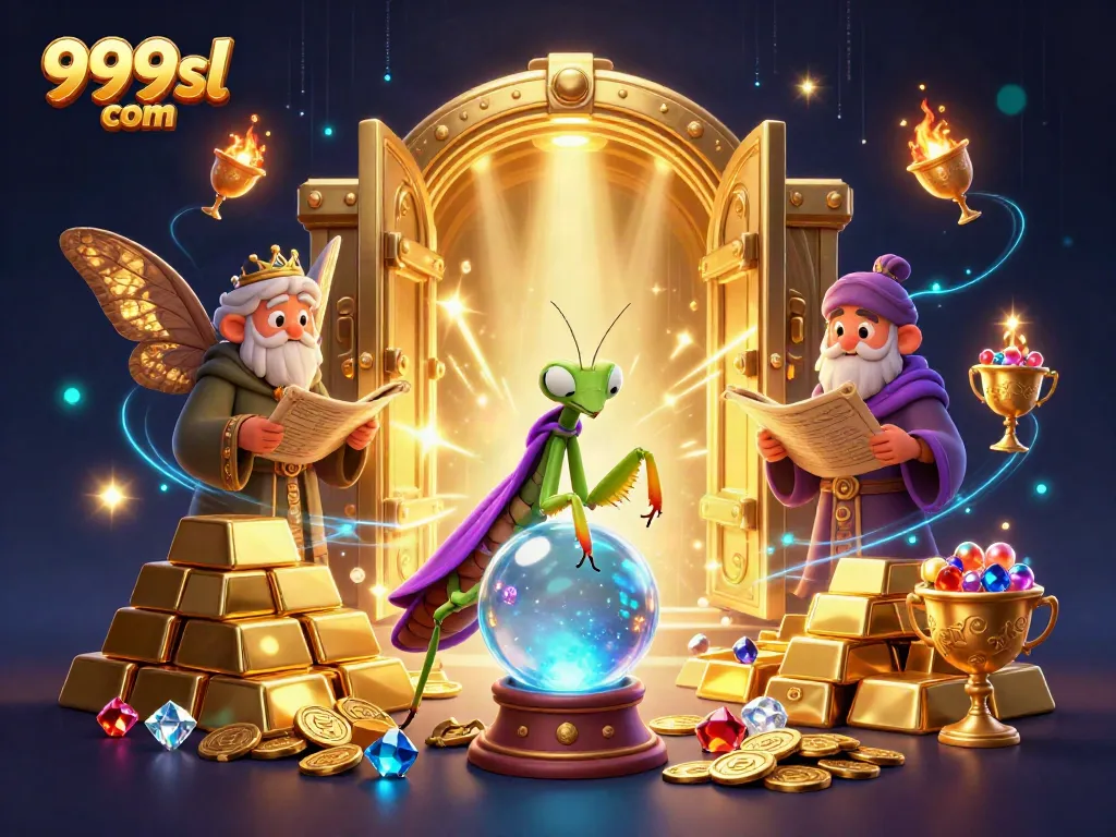 Experience thrilling gameplay at 999sl com with magical characters in a vibrant casino setting.