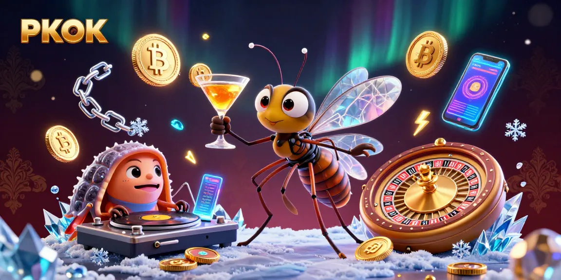 Bet on PKOK and experience a thrilling casino adventure with unique 3D elements in action.