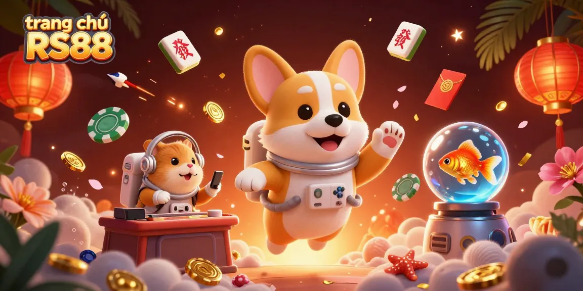 Engage in thrilling action at trang chủ RS88 with vibrant casino elements and intergalactic adventure.
