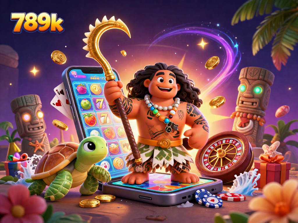 Spin thrilling reels in engaging 789k casino adventures with thematic imagery illustrating vibrant gaming action.