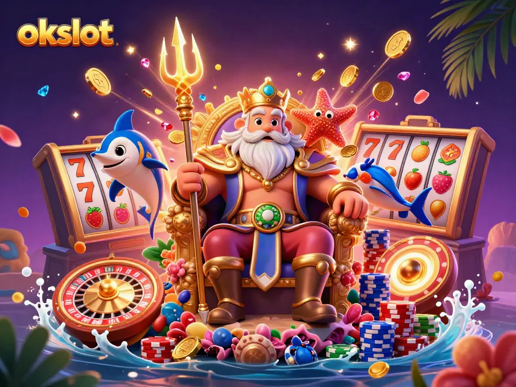เล่นเกมสล็อตที่ OKSLOT สุดยอดสล็อตออนไลน์ที่สุด พร้อมโปรโมชั่นที่น่าตื่นเต้น