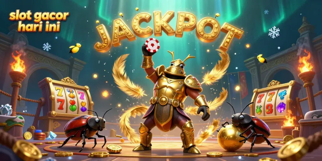 Menangkan slot gacor hari ini dengan pengalaman visual menakjubkan dan beragam simbol keberuntungan.