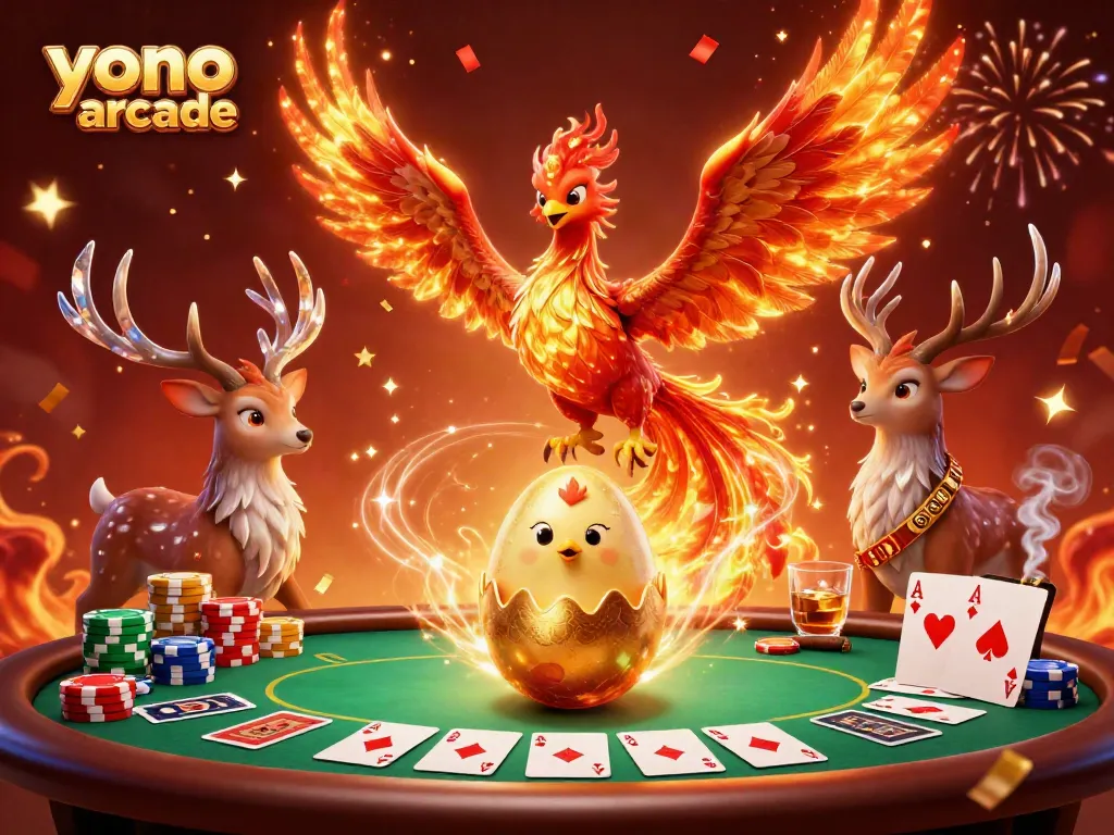 Experience the thrilling games at yono arcade with vibrant casino action and dynamic gaming elements.