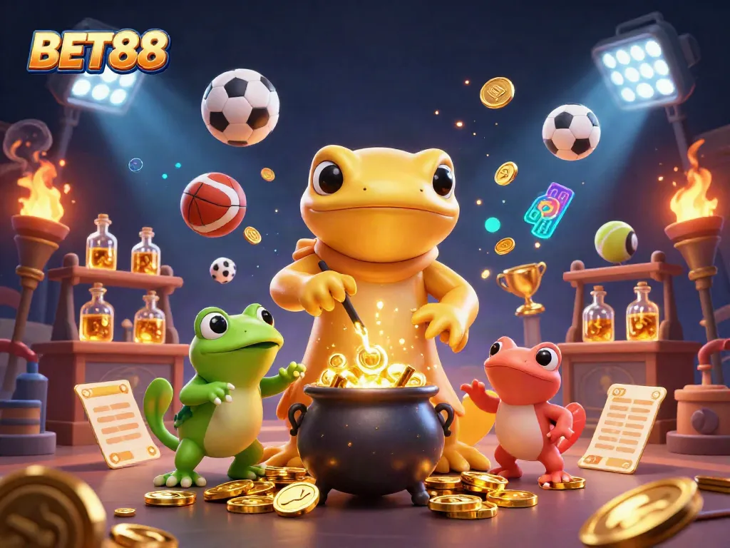 BET88 thưởng thức cá cược đa dạng với không gian trò chơi sống động và hấp dẫn
