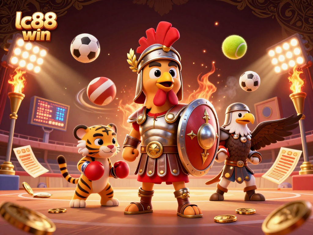 Unleash your potential and win big with lc88 win in this engaging casino scene.