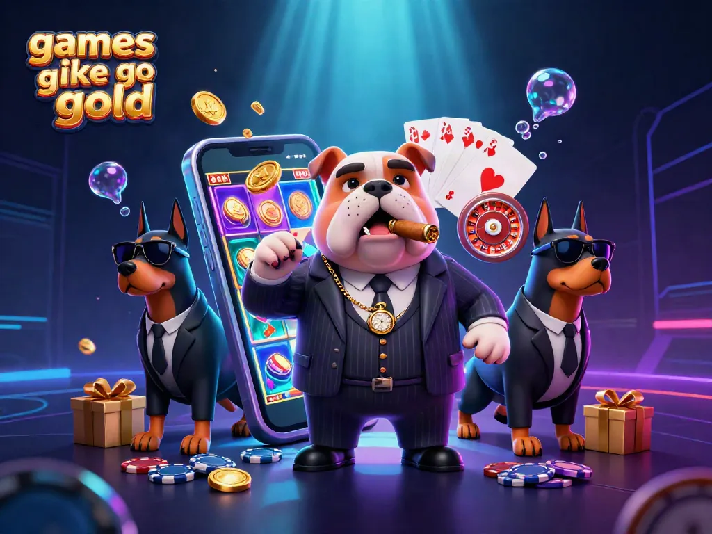 Engage in exciting gameplay with games like Go Go Gold featuring vibrant casino elements and characters.