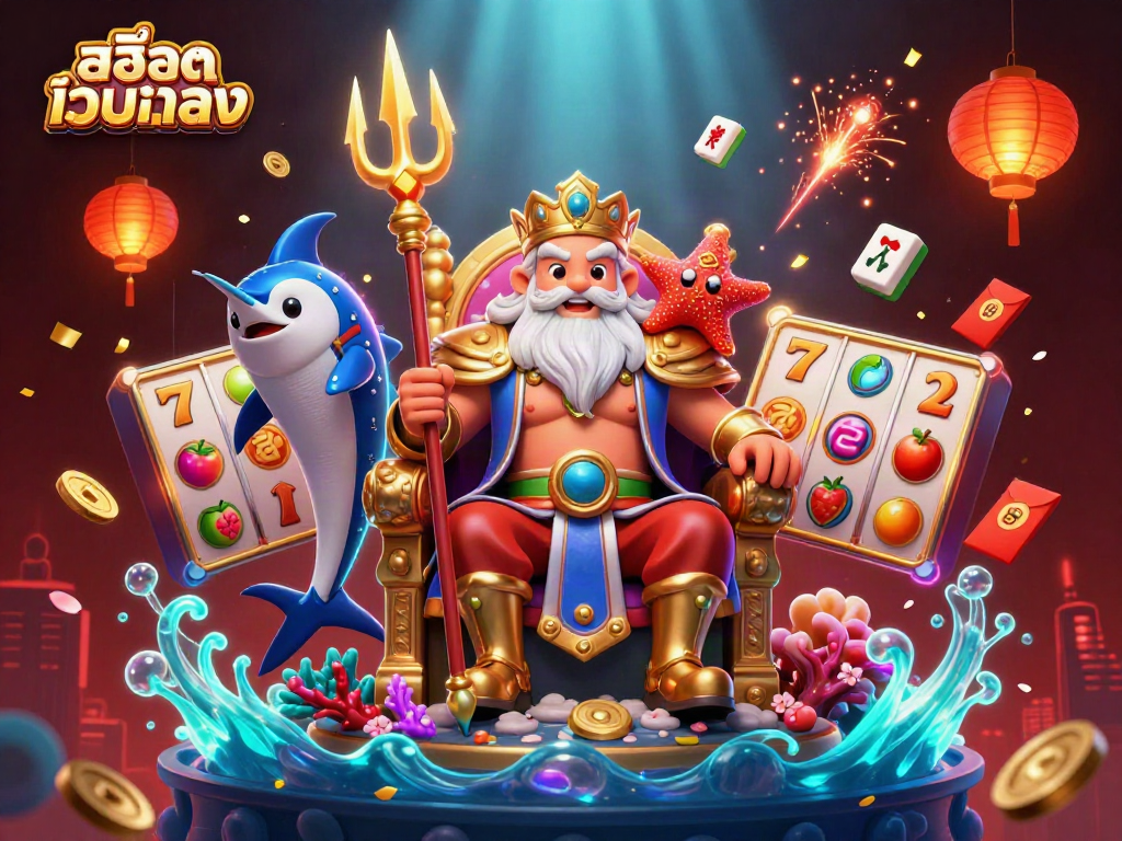 Win big with สล็อตเว็บตรง at the ultimate online casino experience featuring vibrant 3D characters.