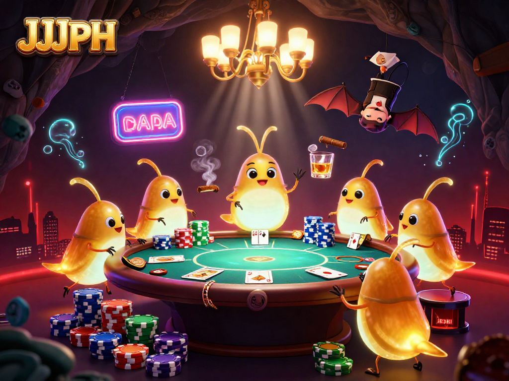 Maglaro sa mga nakakasilaw na ilaw ng JJJPH sa isang pambihirang kasiyahan sa casino.