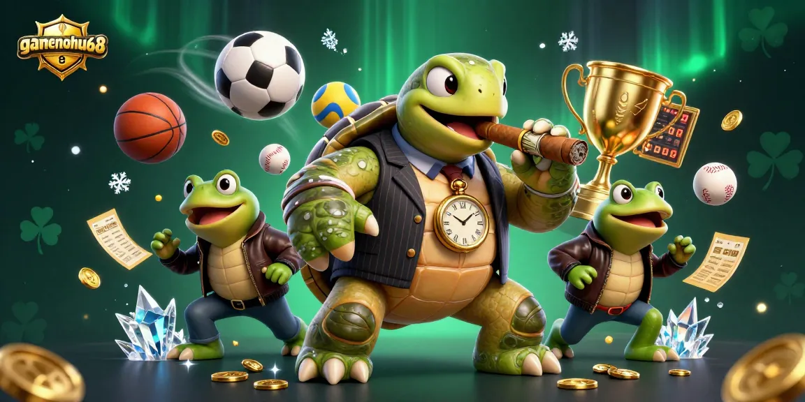 Experience thrilling gameplay at gamenohu68 with vibrant 3D casino action and dynamic sports betting elements.