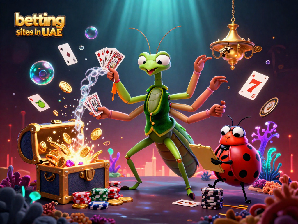 Experience thrilling action with the best betting sites in UAE, featuring card games and casino excitement.