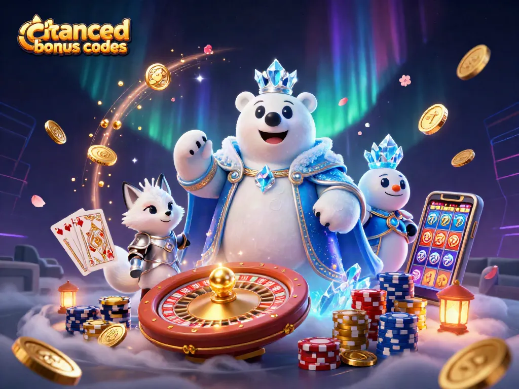 Engage with chanced casino bonus codes while exploring free coins and promo offers.