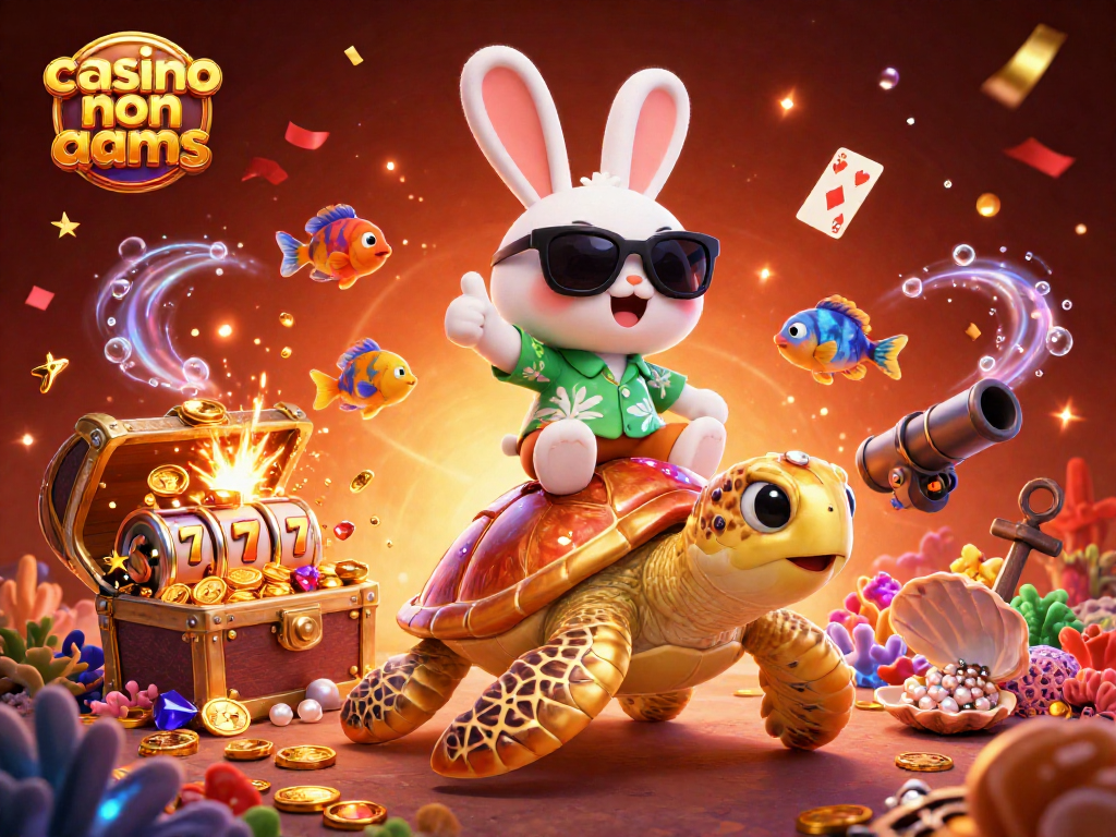 Gioca al casino non AAMS con caratteri 3D mentre esplodi in emozione con tesori sottomarini e giochi di slot.