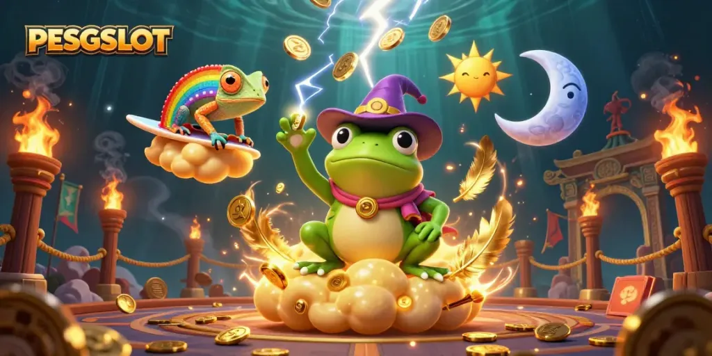 Menciptakan pengalaman slot yang mengasyikkan di PESGSLOT dengan karakter berwarna dan efek yang menakjubkan.