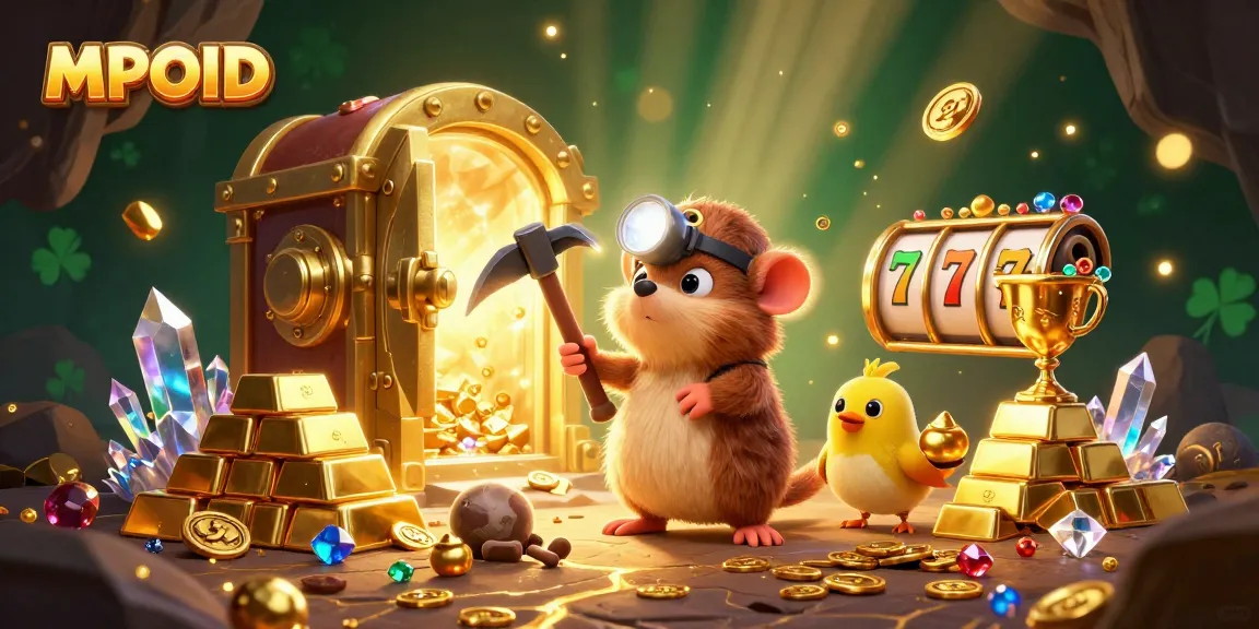 Spin the reels with MPOID for thrilling casino adventures amidst treasure!