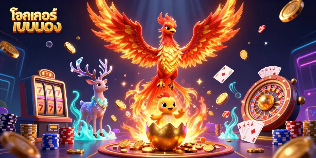 โจ๊กเกอร์เกมมิ่ง สนุกกับเกมสล็อตออนไลน์และเพลิดเพลินไปกับรางวัลที่น่าตื่นเต้น