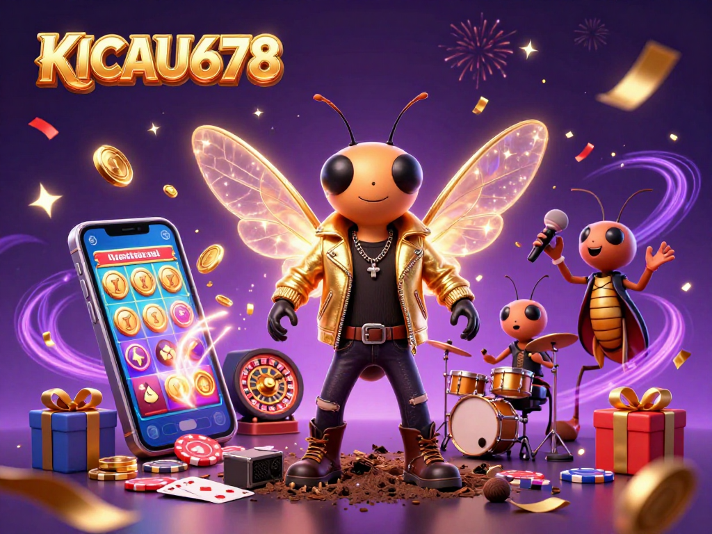 KICAU678 delivers amazing gaming action with vibrant casino elements and a dynamic rockstar vibe.