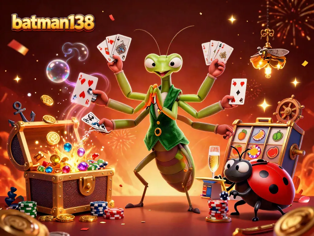 Experience dynamic casino action with batman138 featuring vibrant character interactions and rich game elements.