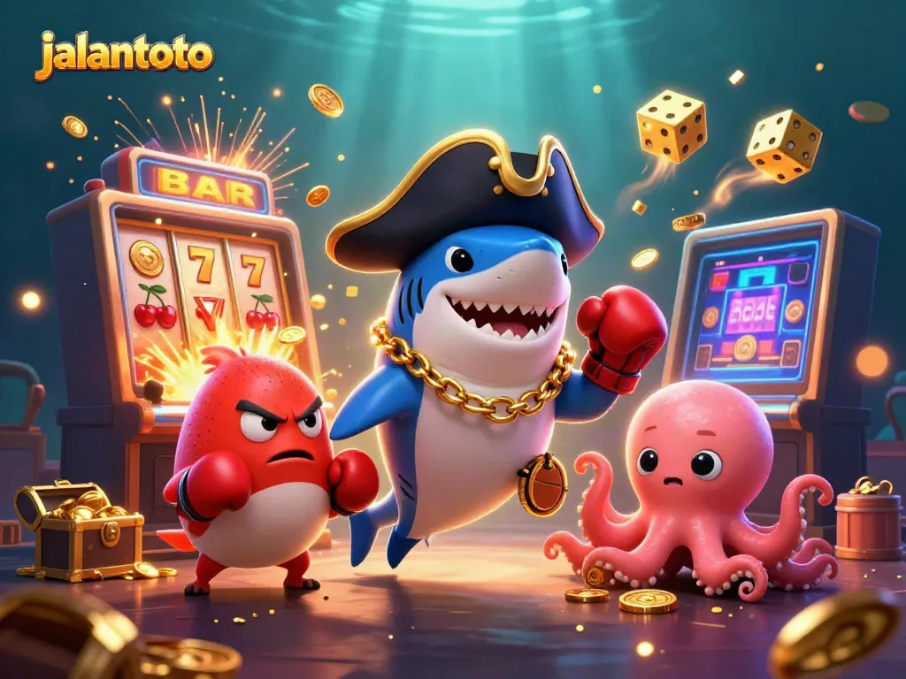 Jalantoto memberikan pengalaman bermain slot yang menarik dengan desain intuitif dan akses mudah.