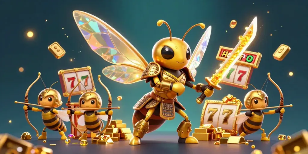 Experience thrilling wins with S8 at the slot machine paradise filled with treasures.